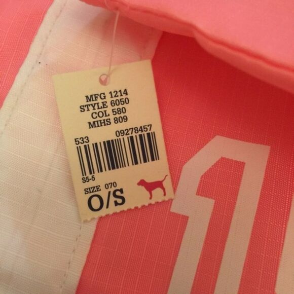 Pink Victoria Secret Pink Beach Bag - Picture 2 of 2